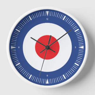 Mod-Target-Rollenentwurf Uhr