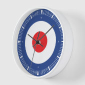 Mod-Target-Rollenentwurf Uhr (Winkel)