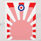 MOD Target Roundel auf Burst Japan (Vorne/Hinten)