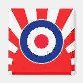 MOD Target Roundel auf Burst Japan Magnet (Vorne)