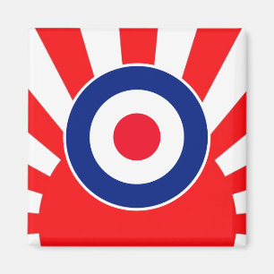 MOD Target Roundel auf Burst Japan Magnet