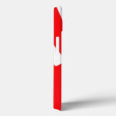 MOD Target Roundel auf Sunburst Case-Mate iPhone Hülle (Rückseite / Rechts)