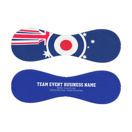 Mod Target Roundel Australien Personalisiert Baseball (Paneele)