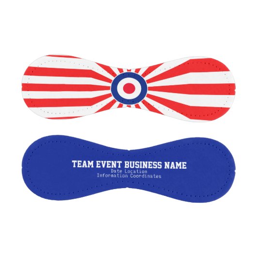 Mod Target Roundel Sonnenburgring Muster Personali Baseball (Paneele)