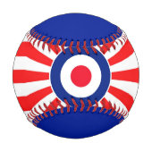Mod Target Roundel Sonnenburgring Muster Personali Baseball (Vorderseite)
