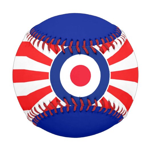 Mod Target Roundel Sonnenburgring Muster Personali Baseball (Vorderseite)