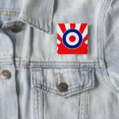MOD-Target-Rundscheibe auf Sonnenstrahlen Button (Beispiel)