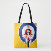 Mod Target Scooter Tasche (Vorderseite)