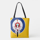 Mod Target Scooter Tasche (Rückseite)