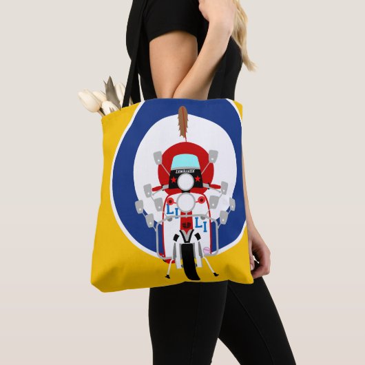 Mod Target Scooter Tasche (Von Nahem)