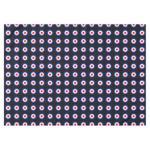 MOD Targets Roundel auf Schachbretts Tischdecke