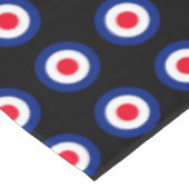 MOD Targets Roundel auf Schachbretts Tischdecke (Schrägansicht)