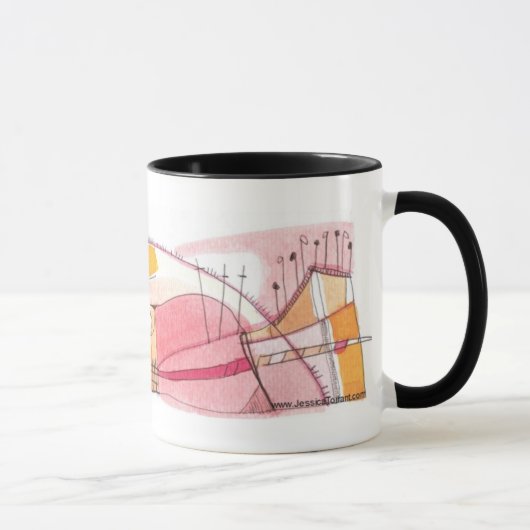 MOD-TASSE #10 - wunderliche abstrakte Kunst durch Tasse (Rechts)