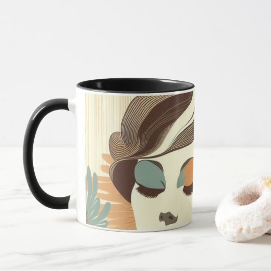 MOD-Tasse Tasse (Mit Donut)