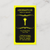 Mod-Taste Visitenkarte (Vorderseite)