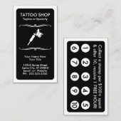 mod TATTOO Treuekarte (Vorne/Hinten)