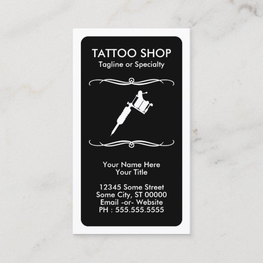 mod TATTOO Treuekarte (Vorderseite)