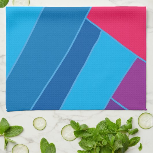 Mod-Tee-Tuch Küchentuch (Gefaltet)