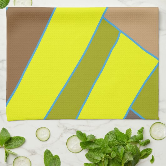 Mod-Tee-Tuch Küchentuch (Gefaltet)