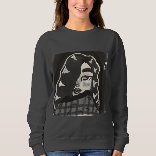 Mod, Teenager, Original, Spaß, lässig Sweatshirt (Vorderseite)