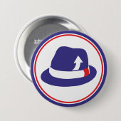 Mod Trilby Button (Vorne & Hinten)