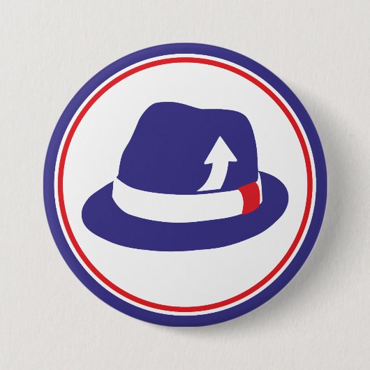 Mod Trilby Button (Vorderseite)