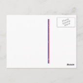 Mod Trilby Postkarte (Rückseite)