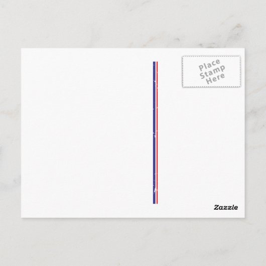 Mod Trilby Postkarte (Rückseite)