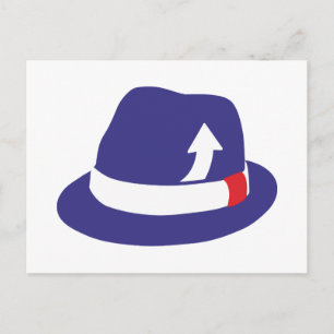 Mod Trilby Postkarte
