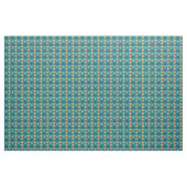 Mod Turquoise Geometric Stoff (Yard (91,4 cm))