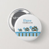 MOD TURTLES NAME TAG Personalisierte Taste Button (Vorne & Hinten)