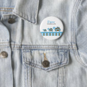 MOD TURTLES NAME TAG Personalisierte Taste Button (Beispiel)