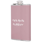 Mod und flackernder Vinyl-Wrapped Flask Flachmann (Links)