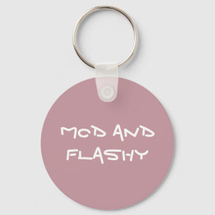 Mod- und Flashy-Acrylic-Schlüsselanhänger Schlüsselanhänger