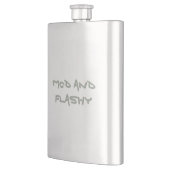 Mod und Flashy Classic Flask Flachmann (Links)