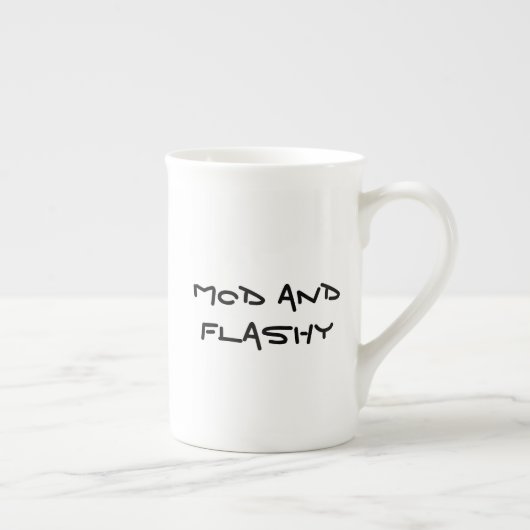 Mod und Flashy Specialty Tasse (Rechts)