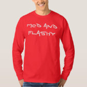 Mod und Flashy-T - Shirt (Vorderseite)
