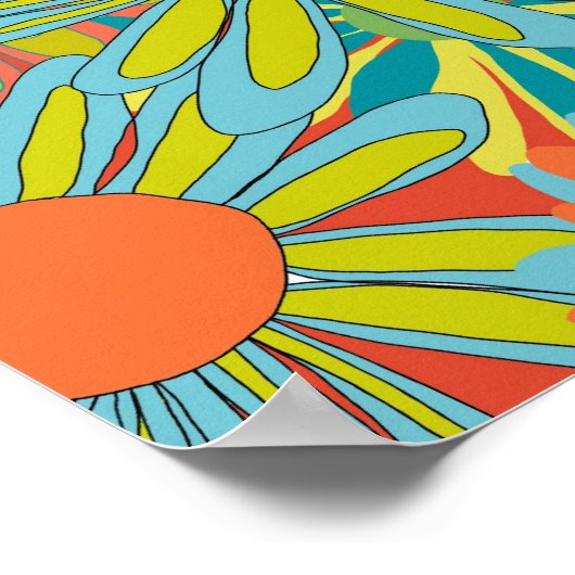 Mod und Pop 1 Poster (Ecke)