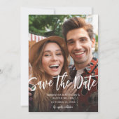 MOD V Foto Save the Date kühl - leichter Einladung (Vorderseite)