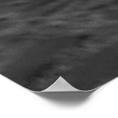 Mod Vintag Scooter Poster (Ecke)