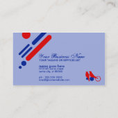 Mod Visitenkarte (Rückseite)