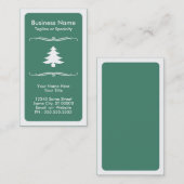 Mod Visitenkarte (Vorne/Hinten)