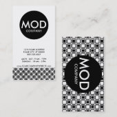 Mod Visitenkarte (Vorne/Hinten)