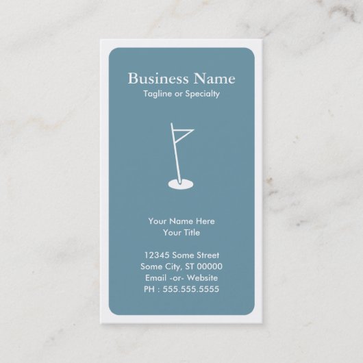 Mod Visitenkarte (Vorderseite)