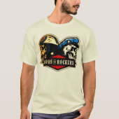 Mod vs Rockers T - Shirt (Vorderseite)