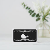 Mod-Wal (Farbanpassbar) Visitenkarte (Stehend Vorderseite)