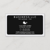 Mod-Wal (Farbanpassbar) Visitenkarte (Rückseite)