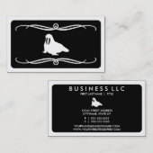 Mod walrus (Farbe anpassbar) Visitenkarte (Vorne/Hinten)