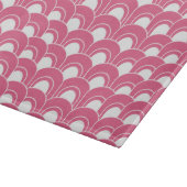 Mod-Waves Pink Schneidebrett (Ecke)