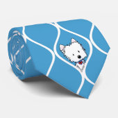 MOD Westie Neck Tie Krawatte (Gerollt)